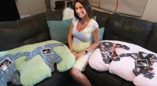 Mulher descobre estar grávida de dois pares de gêmeos idênticos