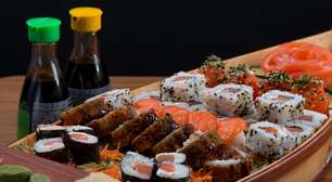 Os melhores combinados de sushi e sashimi por até R$ 100