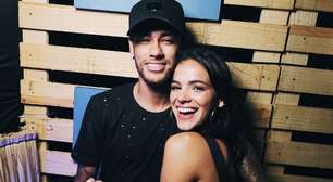 Neymar agita redes sociais ao curtir post com fotos de Bruna Marquezine