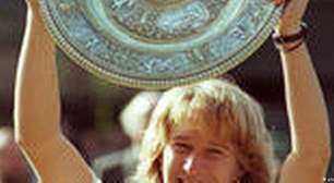 1988: Primeira vitória de Steffi Graf em Wimbledon
