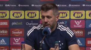 CRUZEIRO: Pezzolano valoriza condicionamento físico do elenco após boa performance da equipe: "Se tivermos que jogar amanhã, vamos pressionar alto novamente"