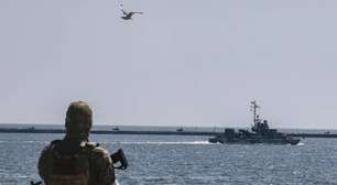 Pela 1º vez, Moscou admite que teve navio afundado por Kiev