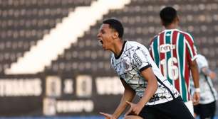 Arthur Sousa decide e Corinthians supera o Fluminense no Brasileirão Sub-20