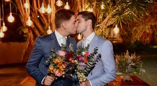 Jornalistas da Globo se casam com luxo e orgulho