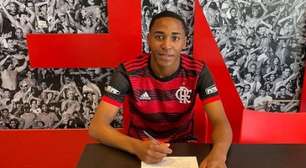 Com multa milionária, Lorran Lucas assina primeiro contrato profissional com o Flamengo
