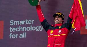 Sainz se torna apenas segundo espanhol a vencer, mas joga país no top-10 histórico da F1
