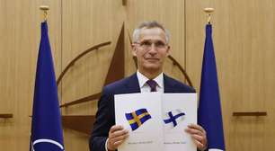 Otan assina amanhã protocolo para adesão de Suécia e Finlândia
