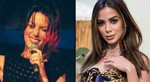Shania Twain vai a show de Anitta e cantora vai à loucura