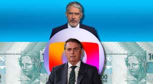 Bolsonaro odeia a Globo, mas deu R$ 27,5 milhões ao canal; veja mais números