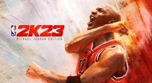 NBA 2K23 chega em setembro com Michael Jordan na capa