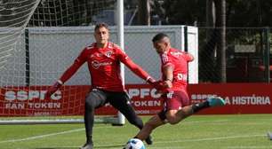 São Paulo faz último treino antes de confronto com a Católica, e Ceni estuda escalação diante de desfalques