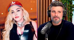 Bruno Gagliasso conta que levou cantada de Madonna durante festa