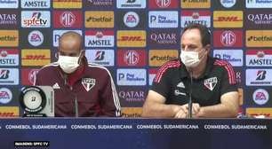SÃO PAULO: Patrick celebra classificação e boa atuação, mas já projeta confronto com Ceará: "Quem quer ser campeão e avançar, tem que dar seu melhor"