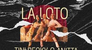 As divas latinas se juntaram! Ouça "La Loto" de TINI, Anitta e Becky G