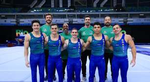 De olho no Mundial, equipe brasileira de ginástica artística disputa Pan no Rio