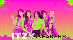O comeback do ITZY está aqui! Vem assistir MV de "SNEAKERS"