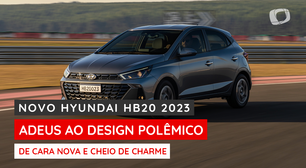 Novo Hyundai HB20: agora sim ficou com design atraente