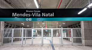 Estação Vila Natal chega e muda o cotidiano de moradores