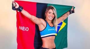 Ela é a 1ª lutadora de UFC do mundo com salário em Bitcoin