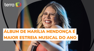 Álbum póstumo de Marília Mendonça já é a maior estreia musical do ano