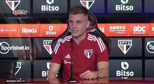 SÃO PAULO: Galoppo recebe camisa 14, descreve suas características e cita conversa com Ceni: "Gosto de sua maneira de trabalhar"