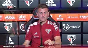 SÃO PAULO: Galoppo se coloca à disposição para estrear e agradece ao carinho do torcedor: "Senti muito apoio"