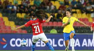 Brasil vence Paraguai e se classifica à final da Copa América feminina