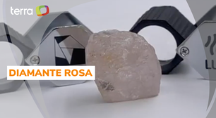 Maior diamante rosa em 300 anos é descoberto em Angola