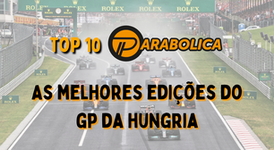 Top 10: as melhores edições do GP da Hungria de F1