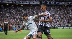 Palmeiras derrota Ceará por 2 a 1 e segue tranquilo na liderança