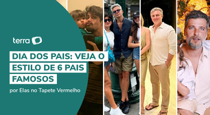 De Cauã a Gagliasso: veja o estilo de 6 pais e seus filhos