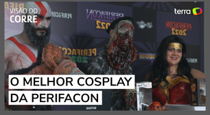 De Mulher-Maravilha a Kratos: os cosplayers da PerifaCon