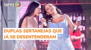 Simone e Simaria não são as únicas: sertanejo já viu desentendimentos entre duplas