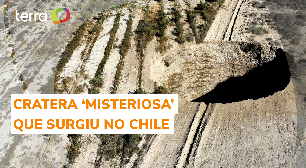 O que se sabe sobre a enorme cratera que surgiu no Chile