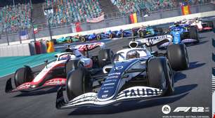 F1 22 ganhará crossplay no fim do mês