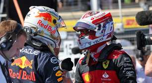 Leclerc não descarta disputas 'quentes' com Verstappen na F1