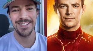 Grant Gustin enfim fala sobre fim de "The Flash": "agridoce"