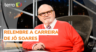 TV, teatro, livros: relembre a carreira de Jô Soares