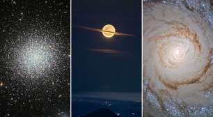 Destaques da NASA: fotos astronômicas da semana (30/07 a 05/08/2022)
