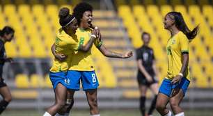Seleção feminina bate a Nova Zelândia no último amistoso antes do Mundial sub-20