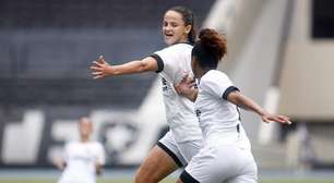 Com gol no fim, Botafogo vence Athletico e sai em vantagem por vaga no Brasileirão Feminino