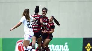 Santos empata com o Flamengo e é eliminado no Brasileiro Feminino