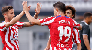 Morata faz três e Atlético de Madrid goleia Juventus em amistoso