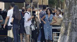 Penélope Cruz grava filme sobre Enzo Ferrari em Modena e chama atenção de fãs