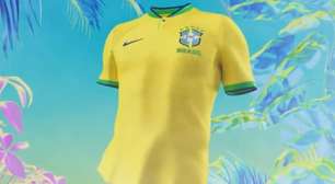 Camisa da seleção brasileira: relembre os uniformes campeões do mundo