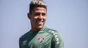 Matheus Martins fala sobre sua fase pelo Fluminense nos últimos jogos: 'Estou me sentindo à vontade'
