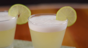 Drink rápido e diferente: Pisco Sour