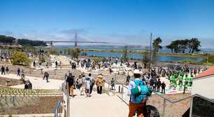 Califórnia: San Francisco ganhou três novos parques