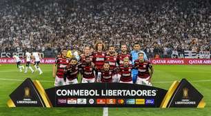 Flamengo tem um titular pendurado para jogo contra o Corinthians na Libertadores