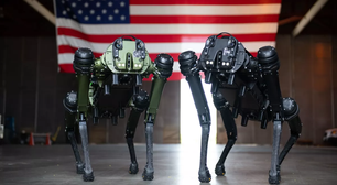 Cães-robô vão patrulhar base da Força Espacial dos EUA